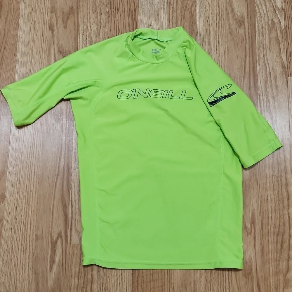 O'Neill Youth Basic Skins UPF 50+ Short Sleeve Sun Shirt size 14